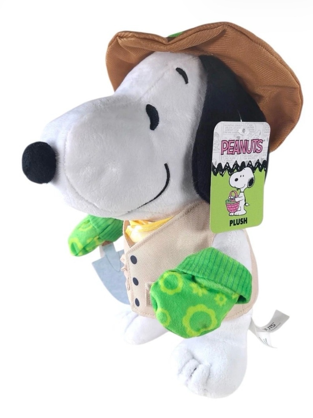 Gardener Snoopy 2026 - HTF - 11” Licensed NWT